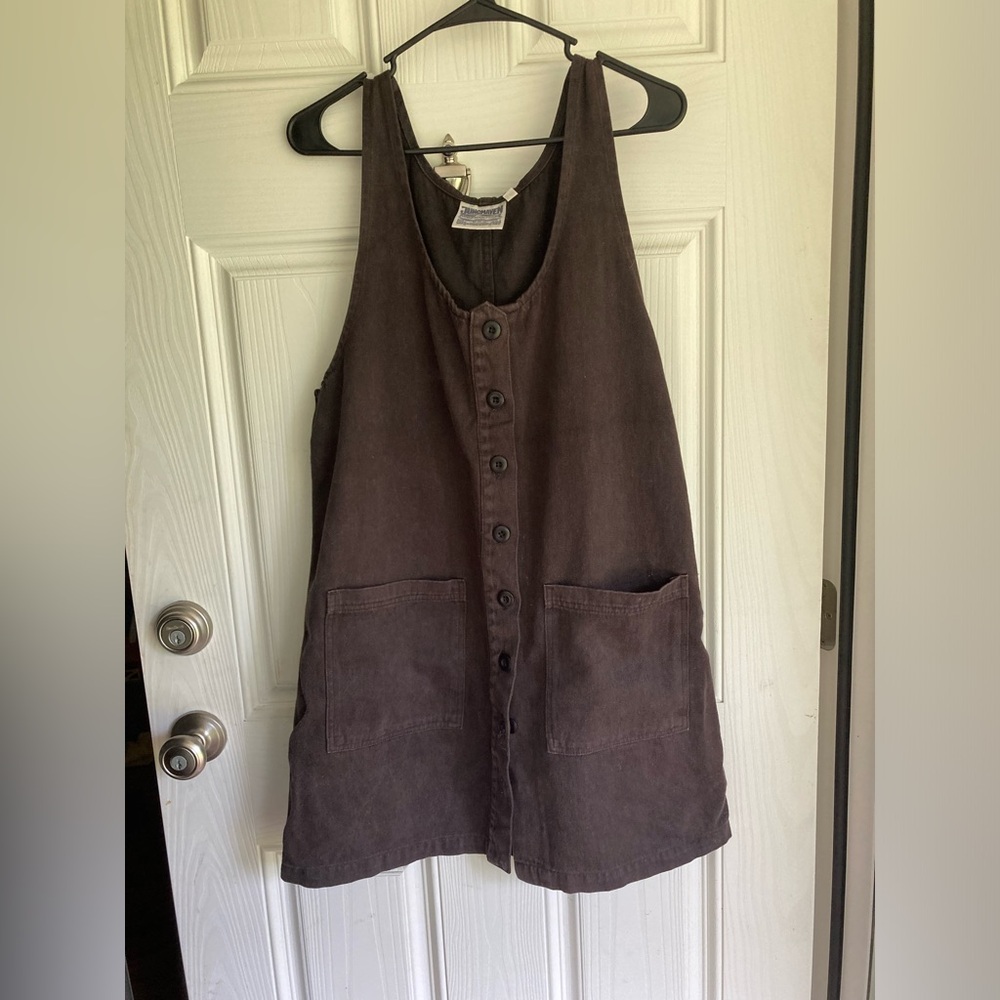Jungmaven black jumper dress